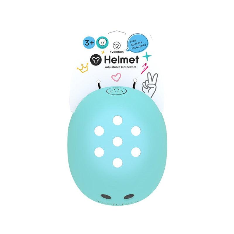 Casco Protección Pequeño Verde - Yvolution: ¡Seguridad en cada aventura!