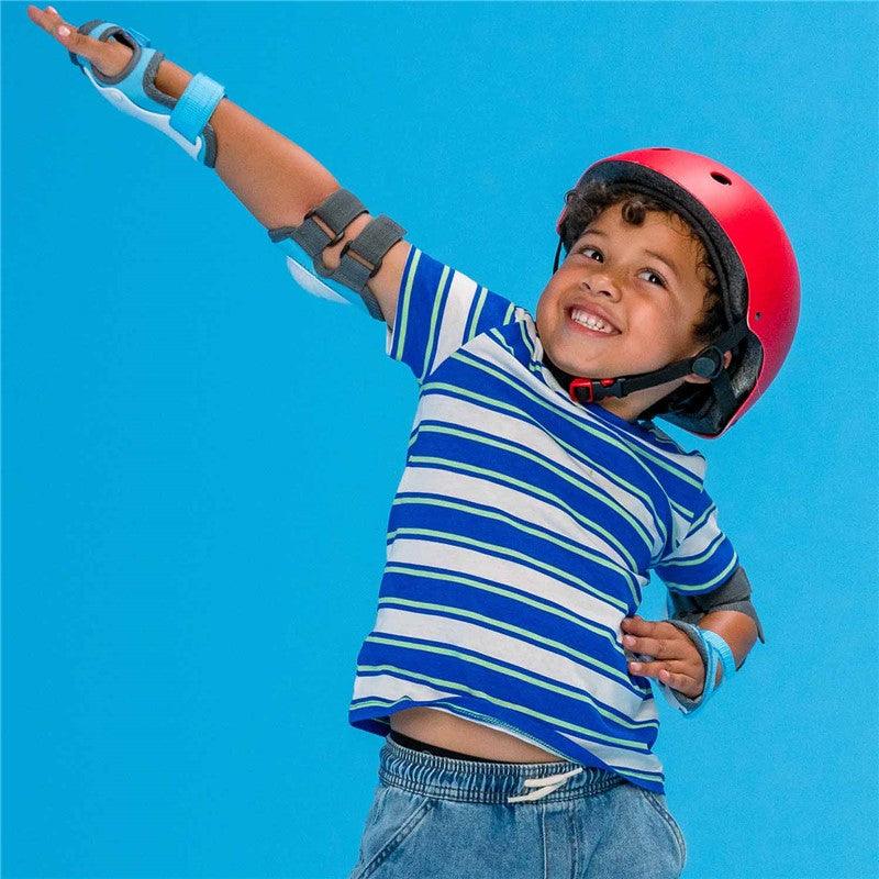 Casco Protección Pequeño Rojo - Yvolution: ¡Seguridad en cada aventura!
