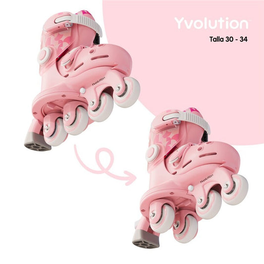 PATINES TWISTA Rosa T.30-34 - Yvolution