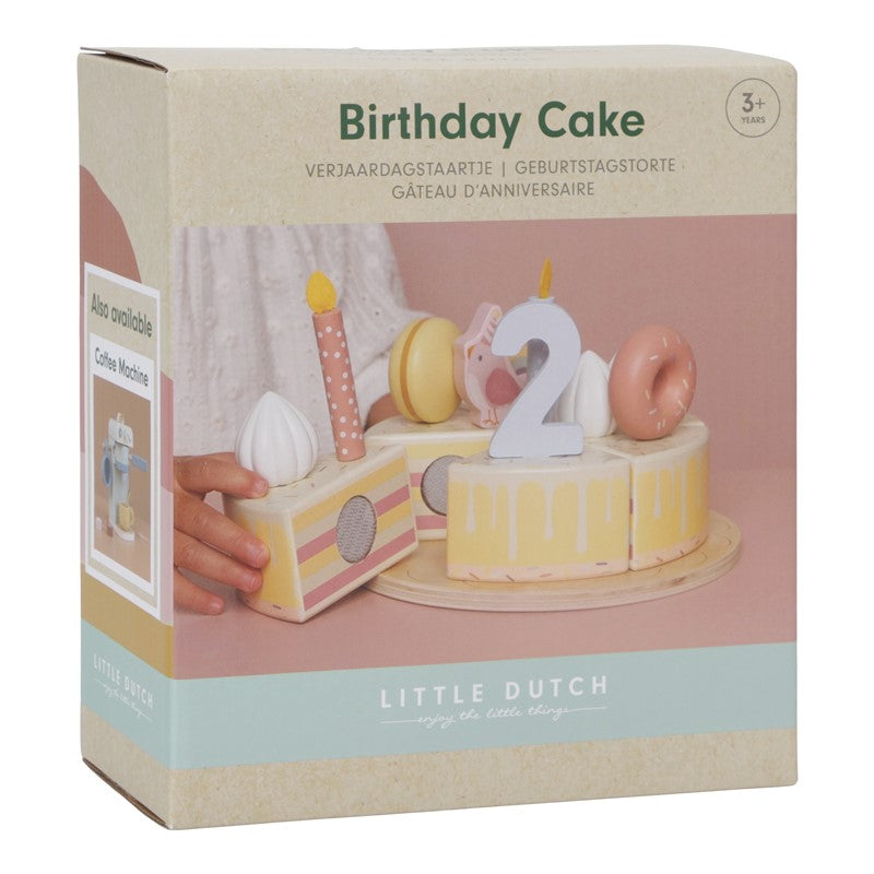 Pastel de cumpleaños - Little Dutch