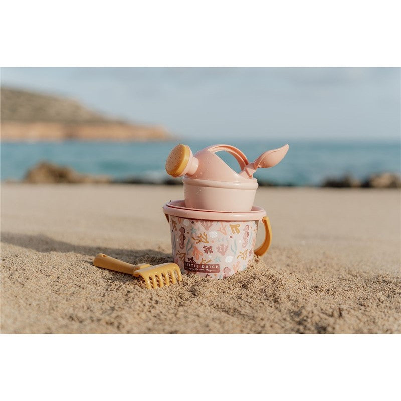 Set de playa Ocean Dreams Rosa -Little Dutch