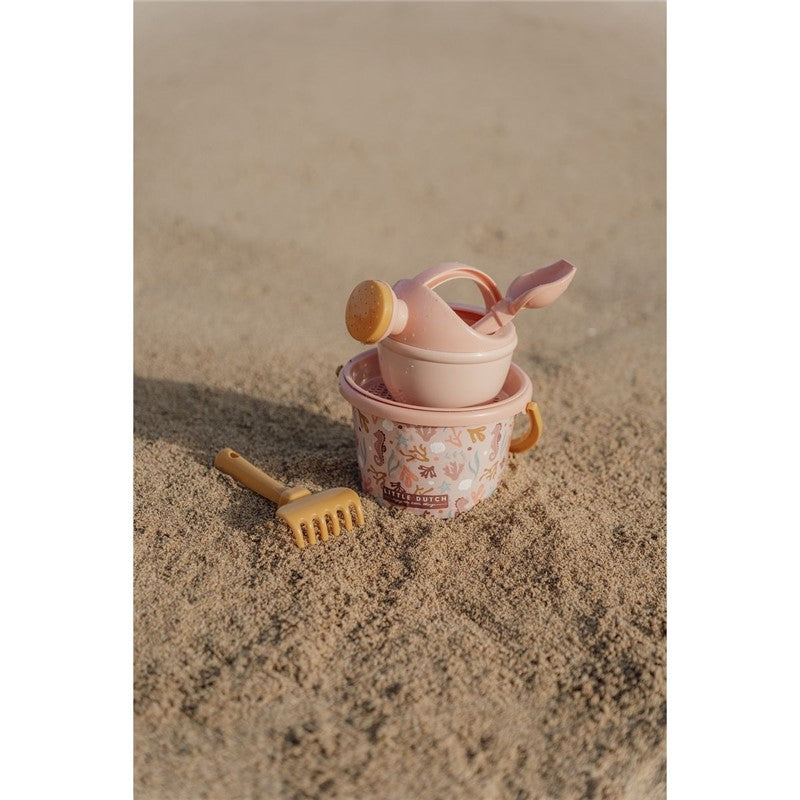 Set de playa Ocean Dreams Rosa -Little Dutch