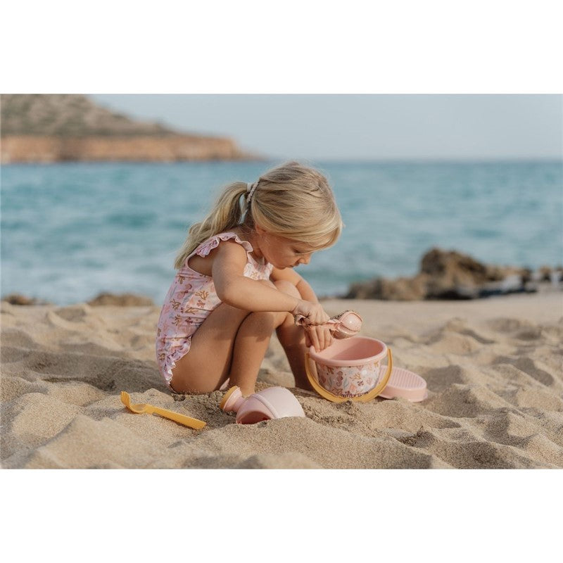 Set de playa Ocean Dreams Rosa -Little Dutch