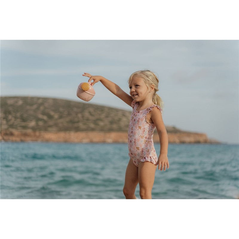 Set de playa Ocean Dreams Rosa -Little Dutch