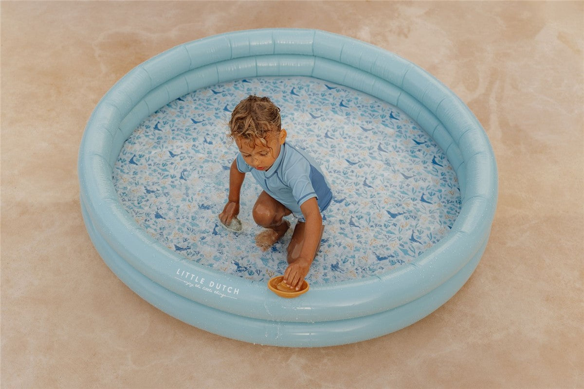 Piscina 150cm Ocean dream azul - Little Dutch