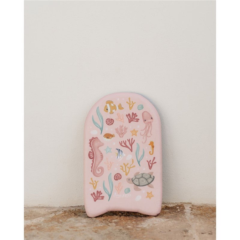 Tabla surf Ocean Dream Rosa - Little dutch