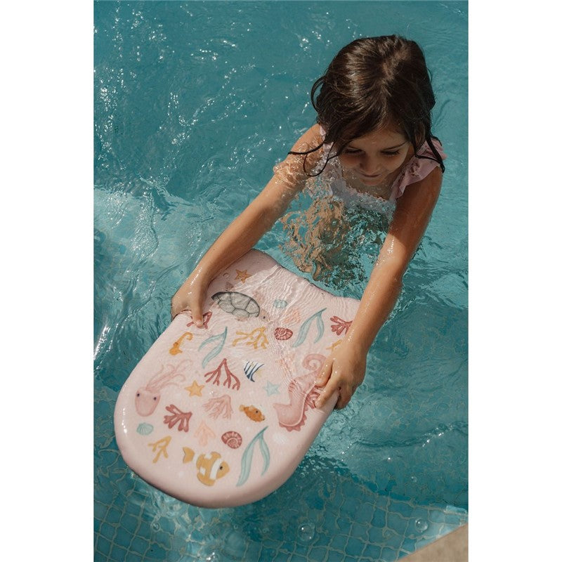 Tabla surf Ocean Dream Rosa - Little dutch