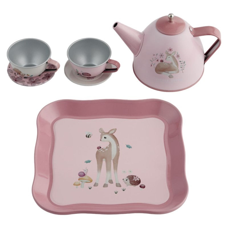 🎀 Maleta set de té Little Dutch – Colección Fairy Garden 🍵🧚‍♀️
