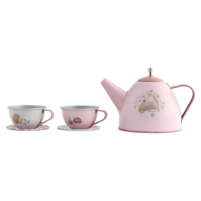 🎀 Maleta set de té Little Dutch – Colección Fairy Garden 🍵🧚‍♀️