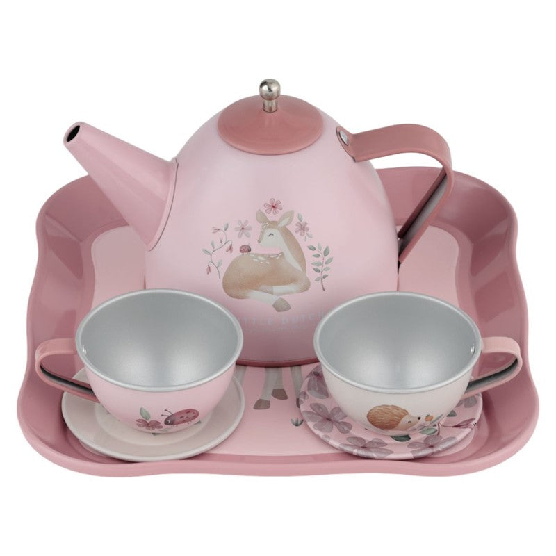 🎀 Maleta set de té Little Dutch – Colección Fairy Garden 🍵🧚‍♀️