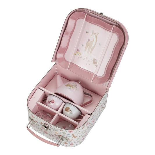 🎀 Maleta set de té Little Dutch – Colección Fairy Garden 🍵🧚‍♀️
