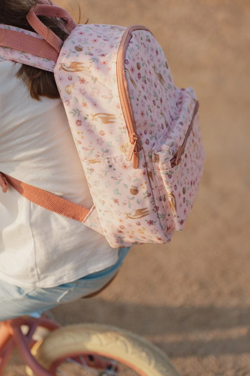 🎒 Mochila Fairy Garden – Little Dutch 🌸🧚‍♀️