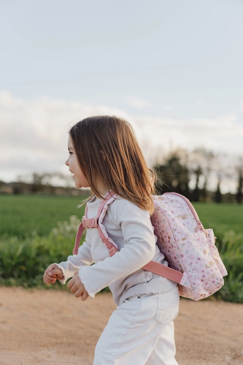🎒 Mochila Fairy Garden – Little Dutch 🌸🧚‍♀️