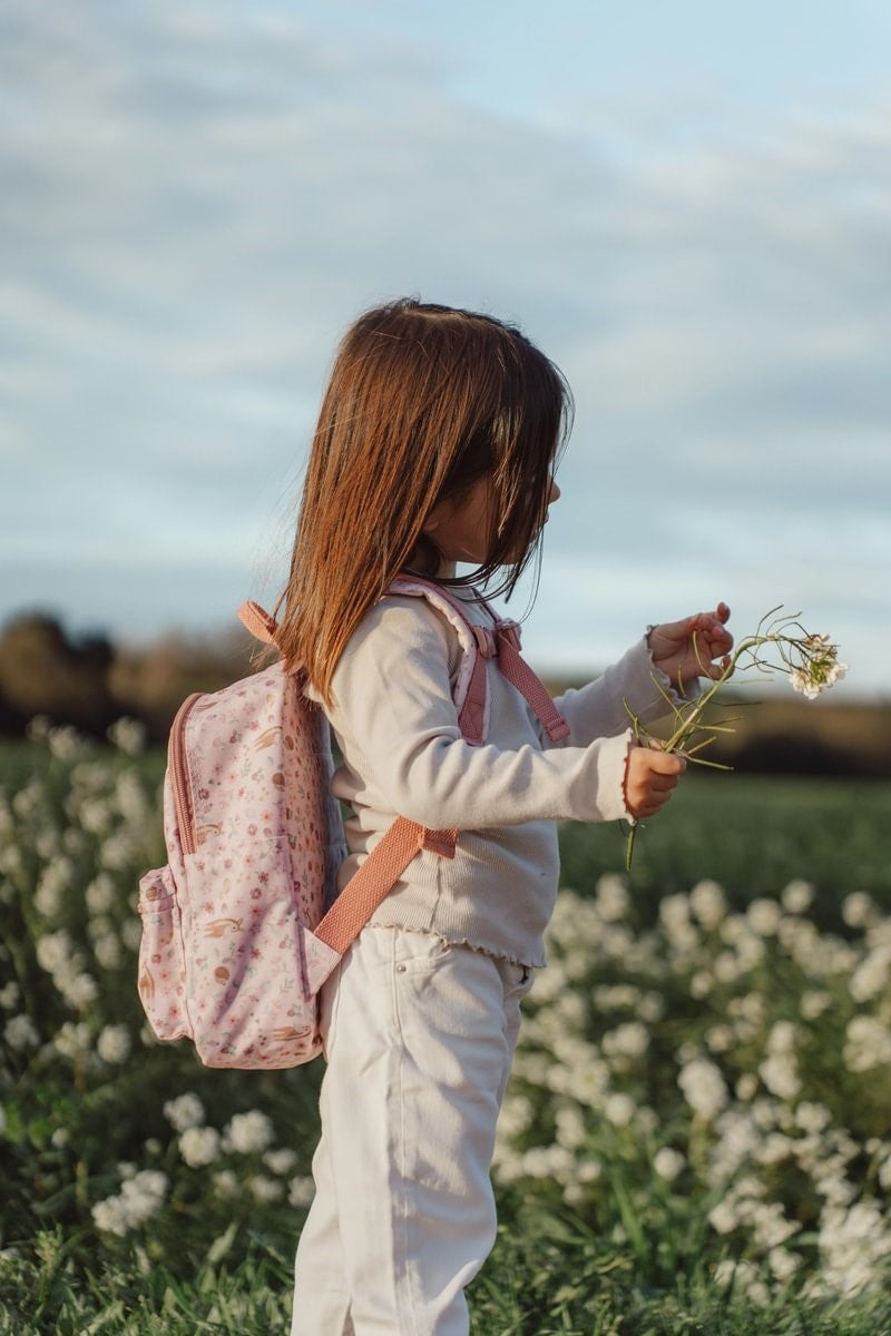 🎒 Mochila Fairy Garden – Little Dutch 🌸🧚‍♀️