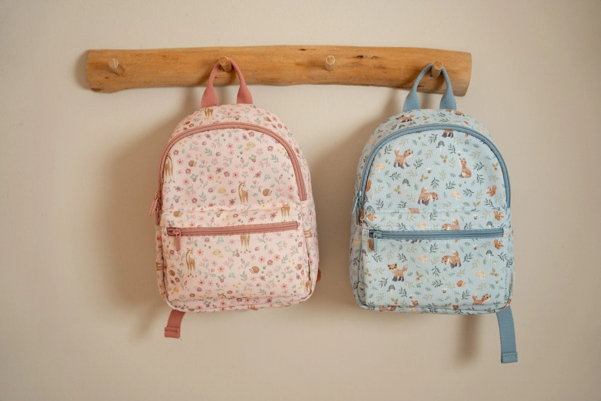 🎒 Mochila Fairy Garden – Little Dutch 🌸🧚‍♀️