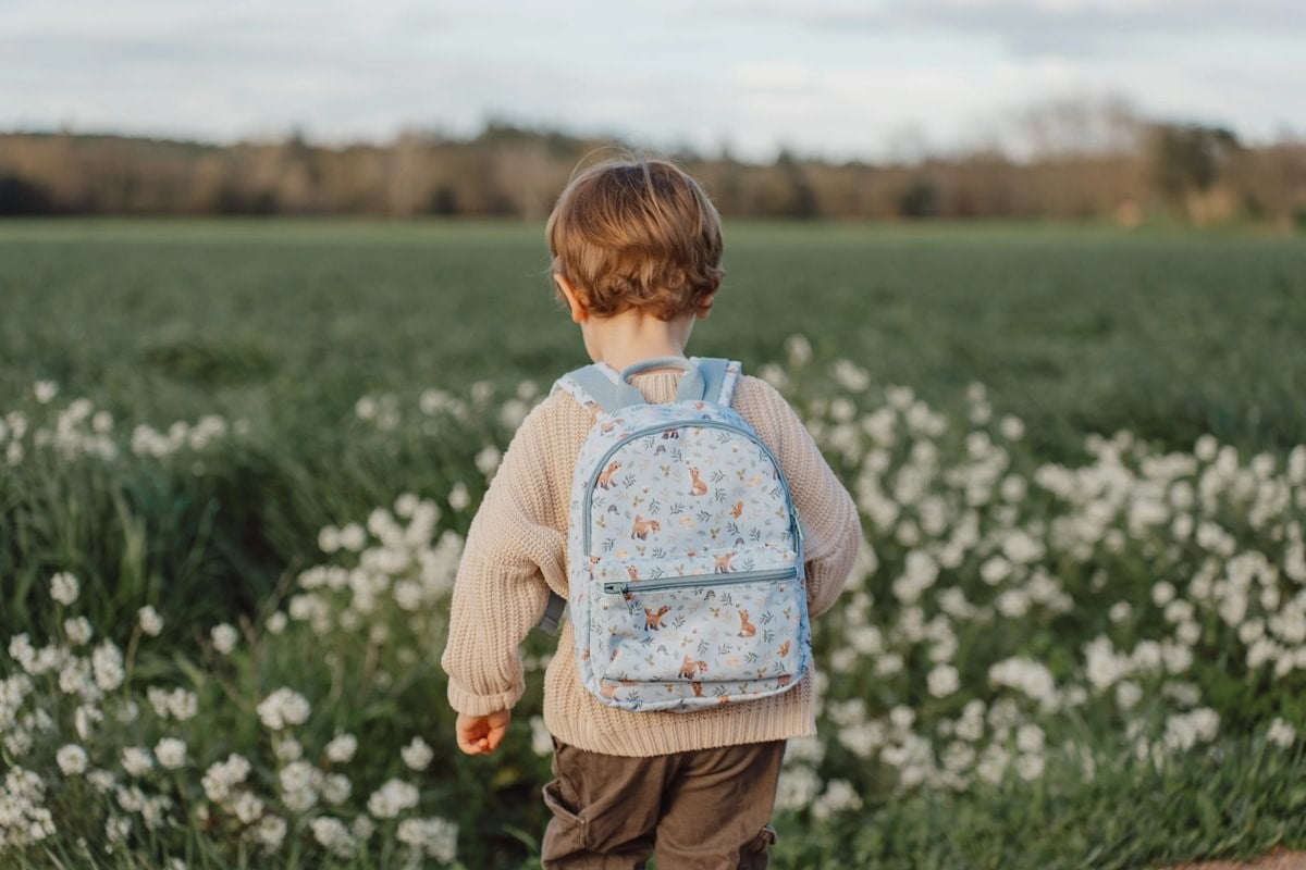 🎒 Mochila Forest Friends – Little Dutch 🦊🌲