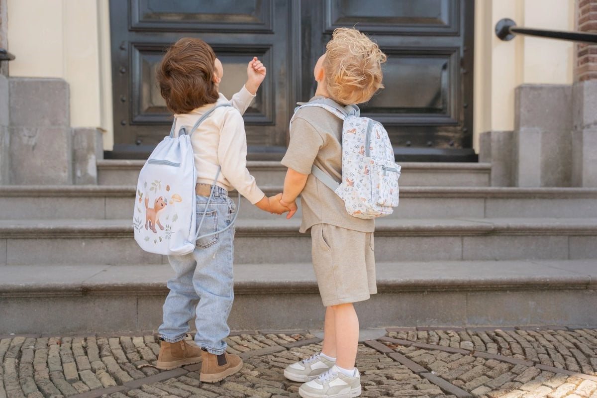 🎒 Mochila Forest Friends – Little Dutch 🦊🌲