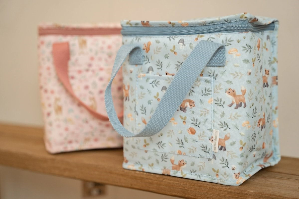🍂 Bolsa de Almuerzo Forest Friends - Little Dutch