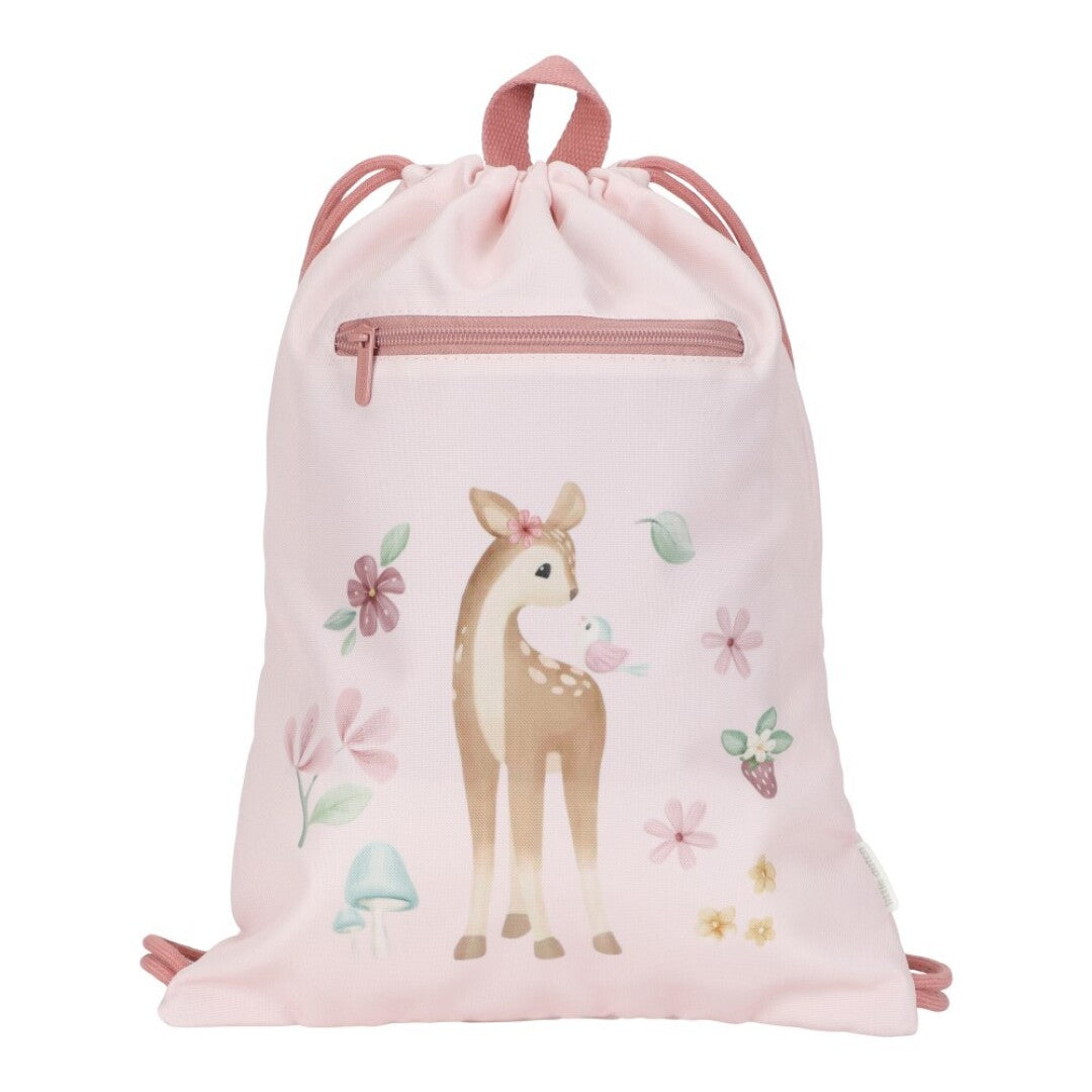 Mochila Gym Fairy Garden - Little Dutch: Magia y estilo en cada paso