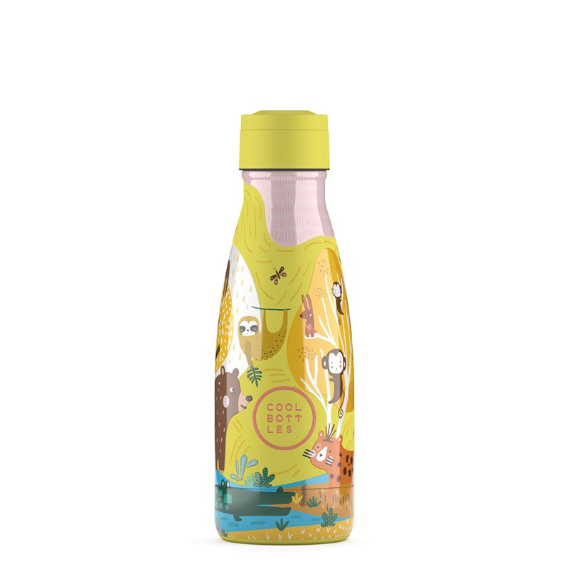 Botella de acero inoxidable Jungle Park 260 ml - Coolbottles