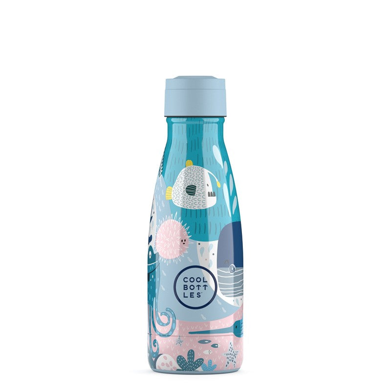 Botella de acero inoxidable Sea World 260ml - Coolbottles