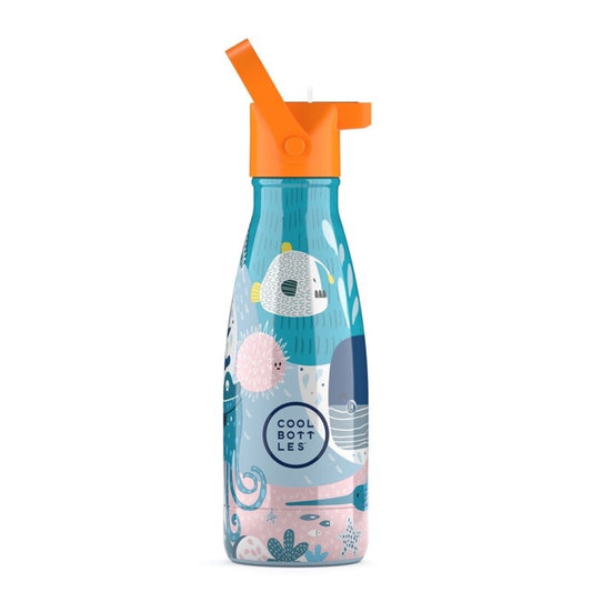 Botella de acero inoxidable Sea World 260ml - Coolbottles