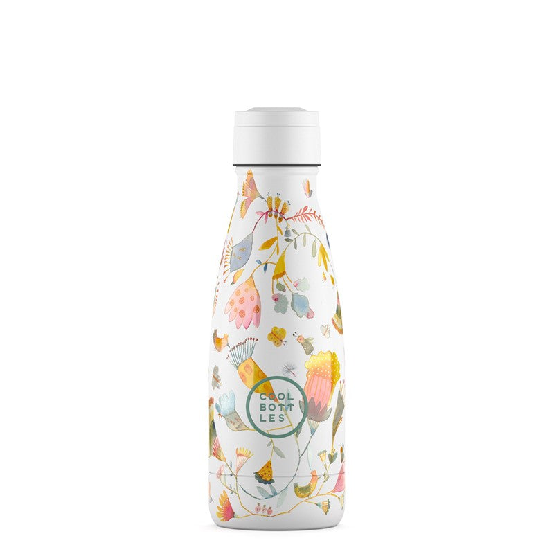 Botella de acero inoxidable Spring Flowers 260ml - Coolbottles