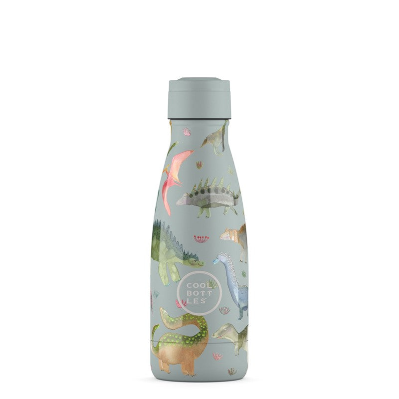 Botella de acero inoxidable Dinos Planet 260ml - Coolbottles