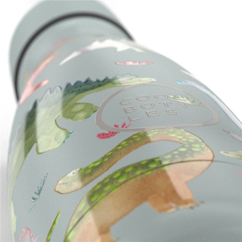 Botella de acero inoxidable Dinos Planet 260ml - Coolbottles