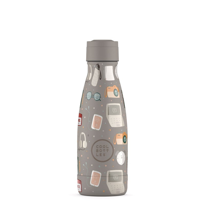 Botella de acero Must Have 260ml - Coolbottles