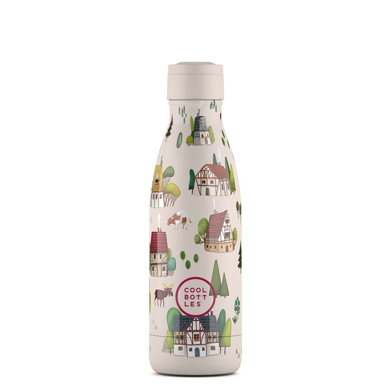 Botella de acero inoxidable Tudor Village 350 ml  - Coolbottles