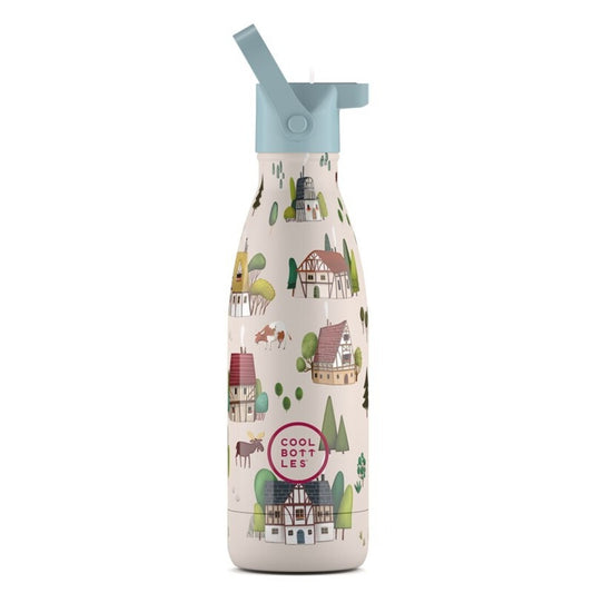 Botella de acero inoxidable Tudor Village 350 ml  - Coolbottles