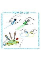 Pinturas rocas 16 colores - Crayon Rocks: ¡Preparan su mano para escribir!