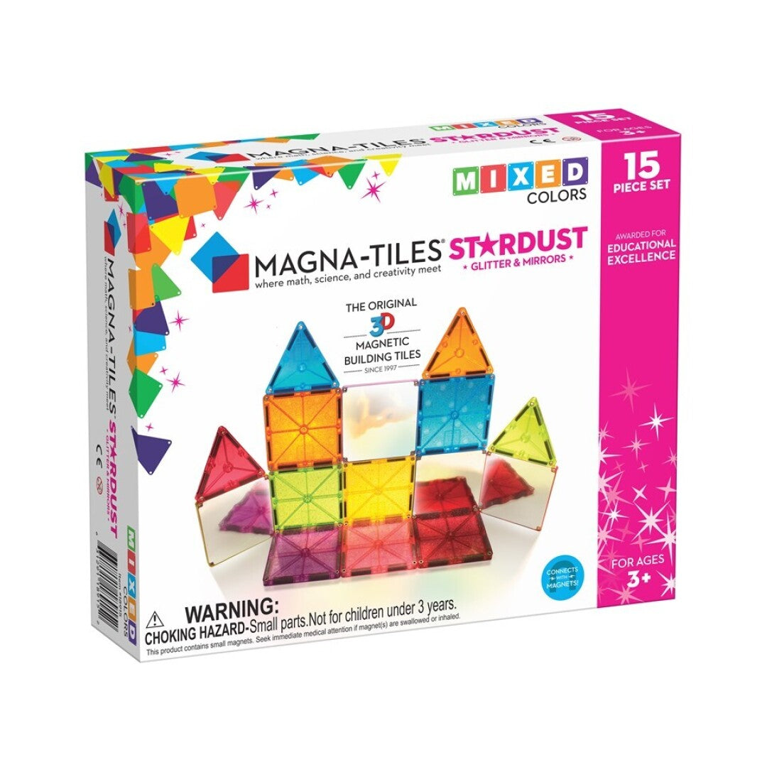 Set Stardust 15 pcs - Magna Tiles