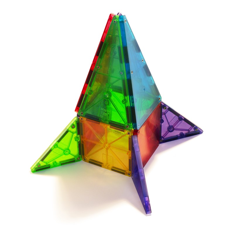 Set Clear color 32 piezas - Magna Tiles