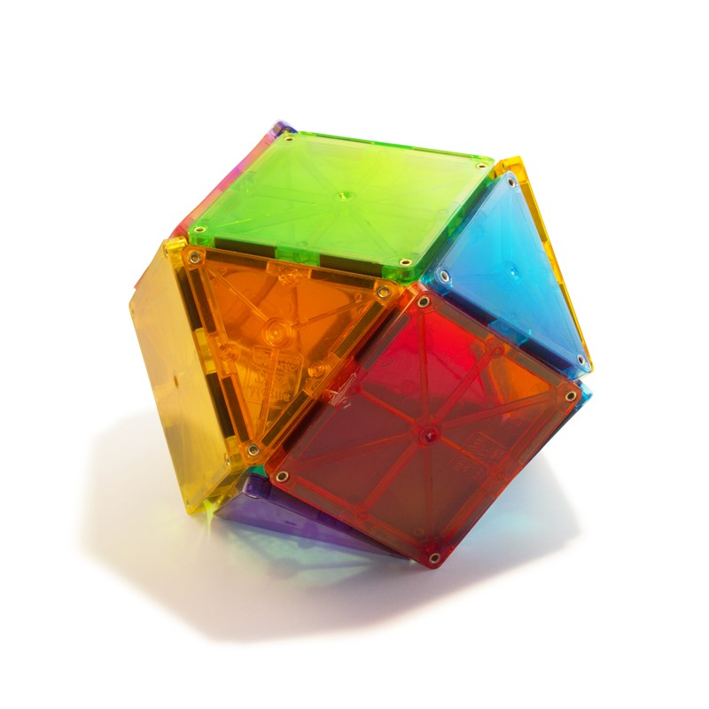 Set Clear color 32 piezas - Magna Tiles