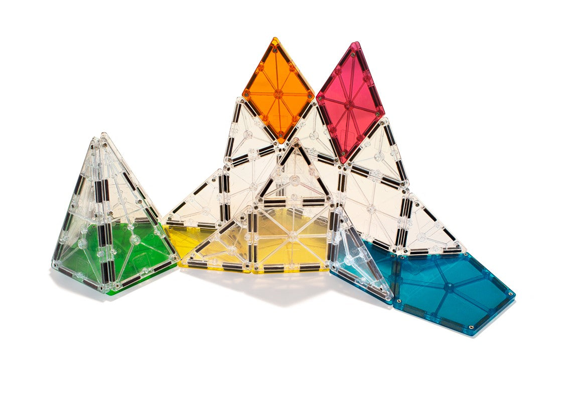 Set Extras poligonos 8 pcs - Magna Tiles