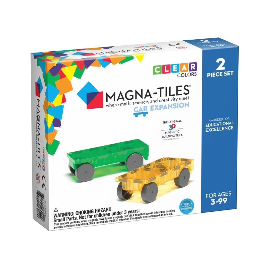 Coches Extras 2 piezas - Magna Tiles