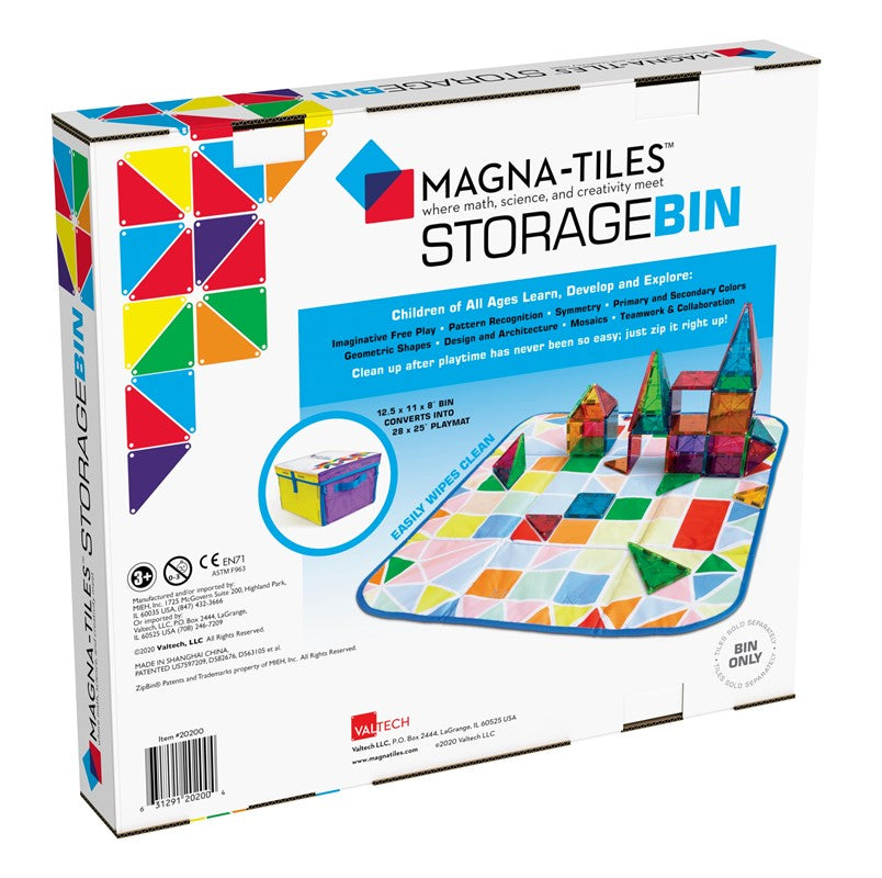 Contenedor de almacenaje - Magna Tiles