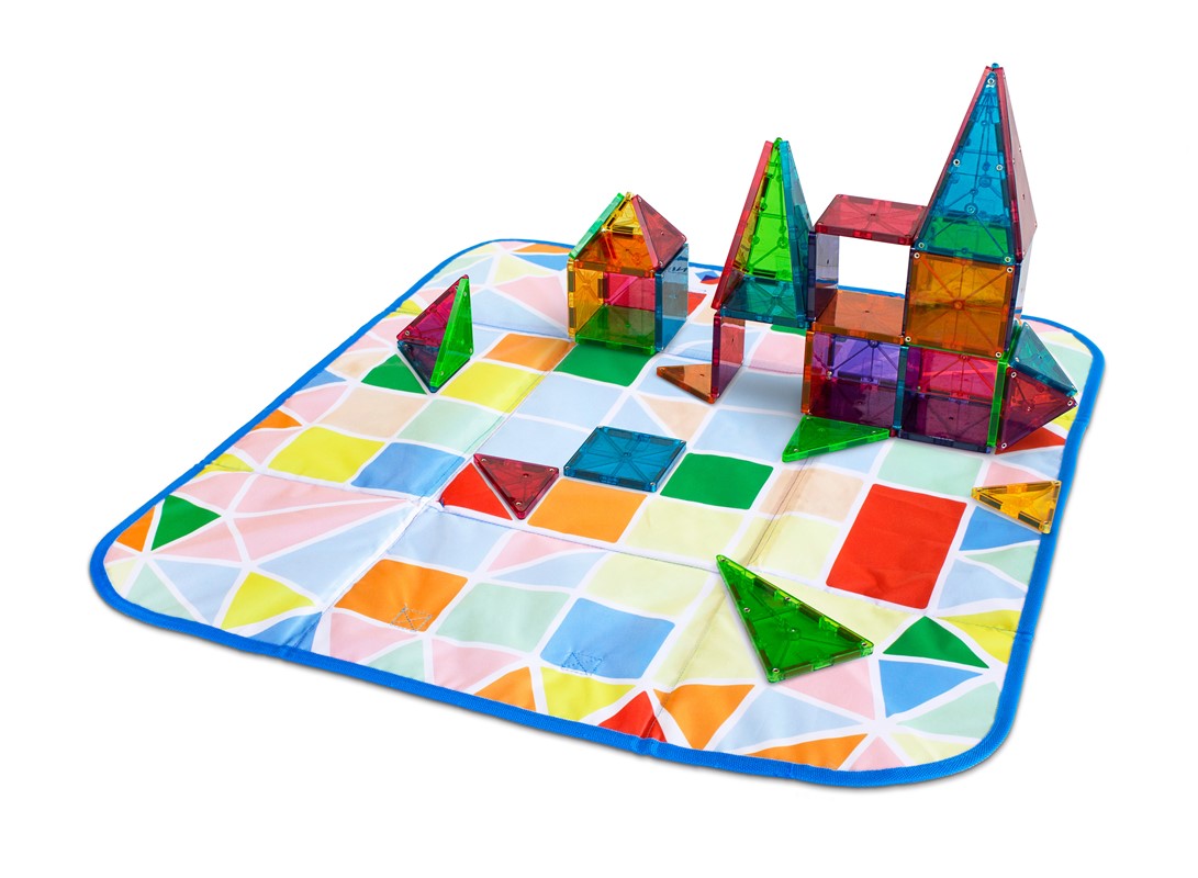 Contenedor de almacenaje - Magna Tiles