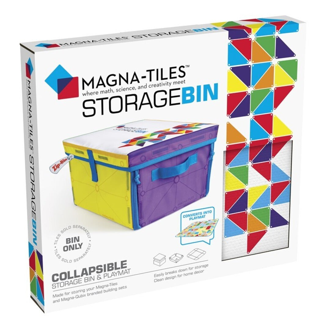 Contenedor de almacenaje - Magna Tiles