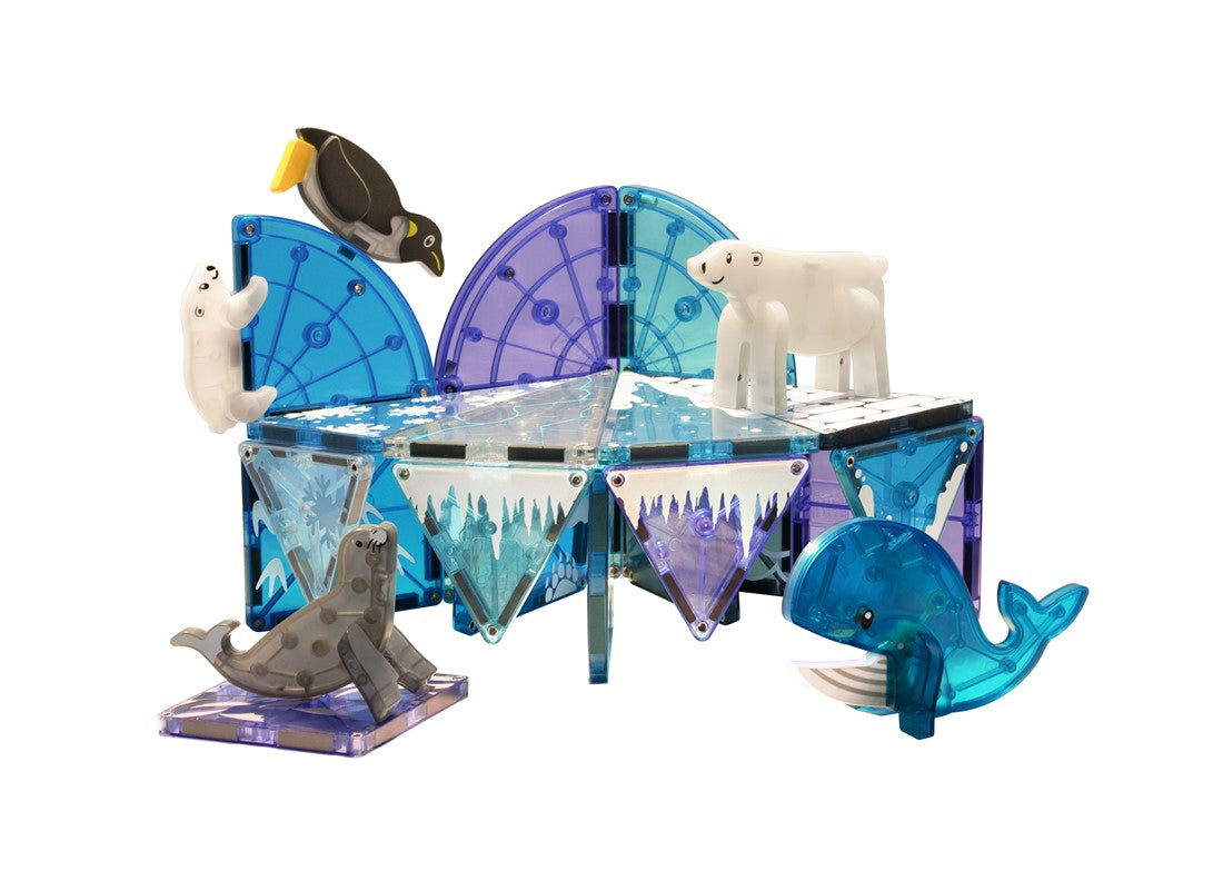 Artic animals 25 pcs - Magna Tiles