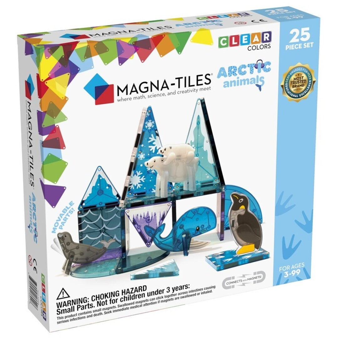 Artic animals 25 pcs - Magna Tiles