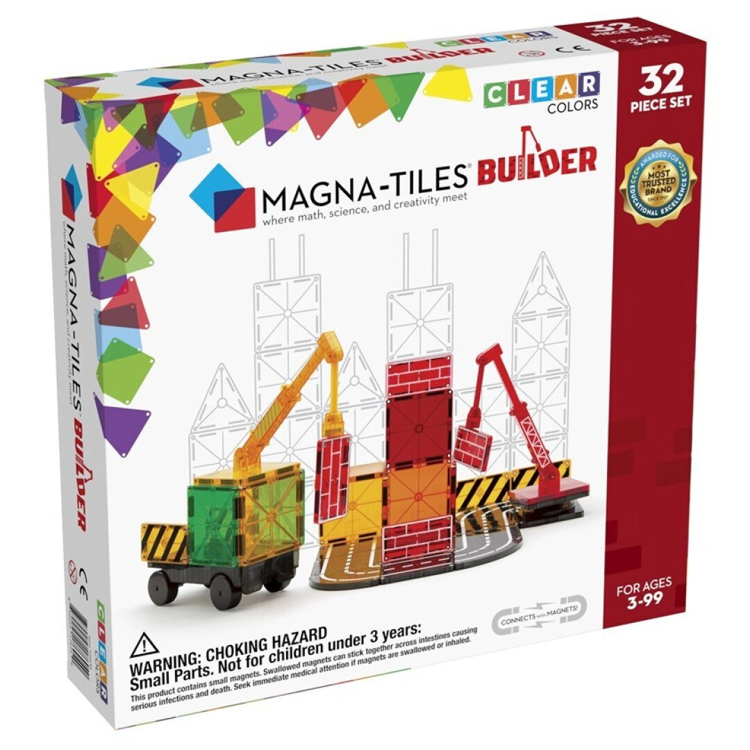 Set Construcción 32 piezas - Magna Tiles