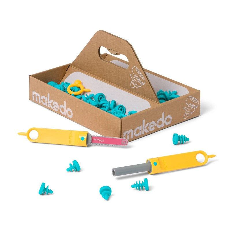 Explore kit de 50 pcs - Makedo