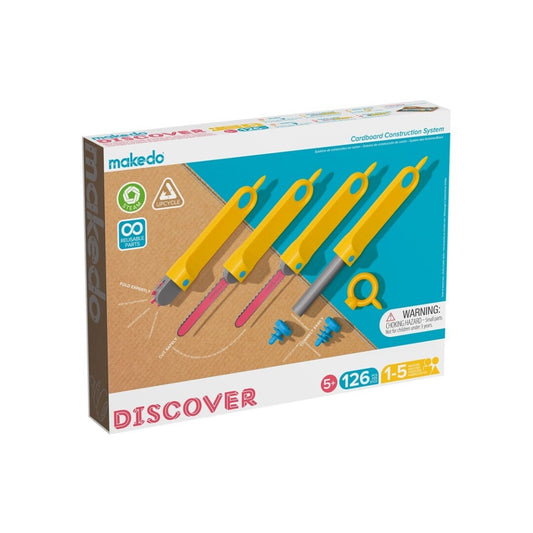 Discover kit 126pcs - Makedo