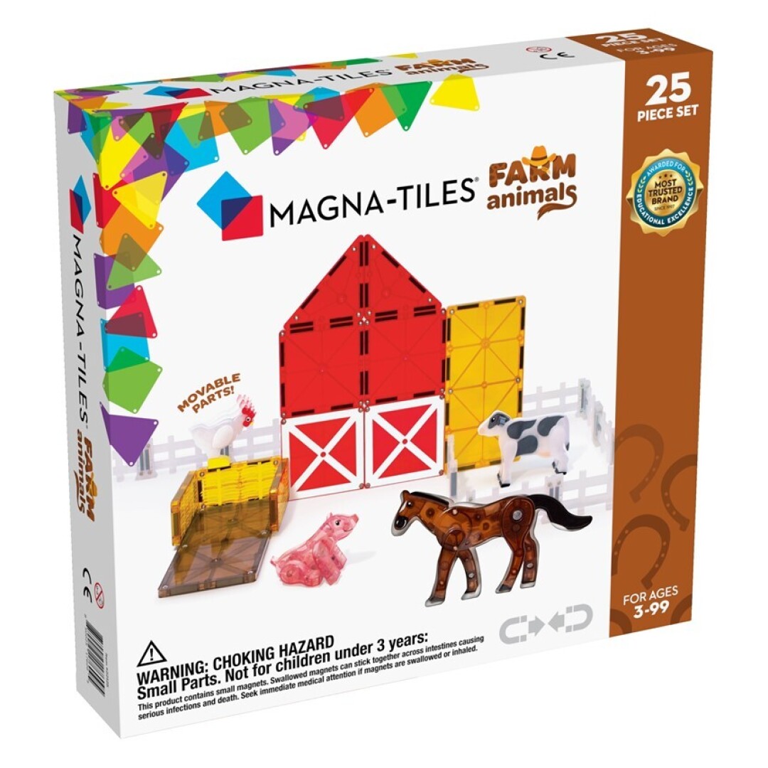 Set animales de granja - Magna T