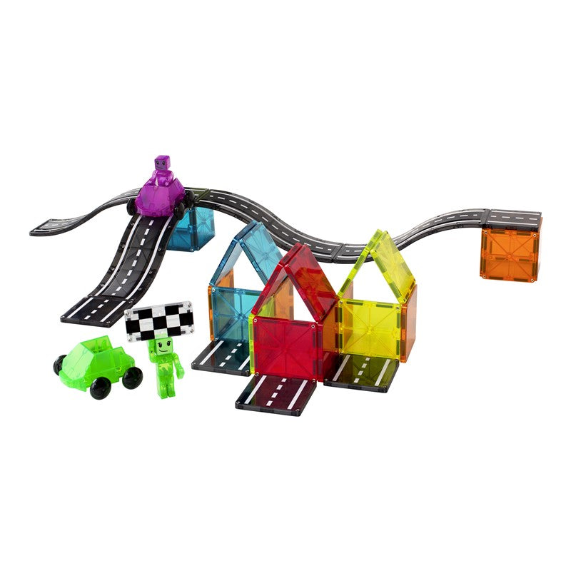 Rampas carreras Down Hill Duo 40 pcs - Magna Tiles