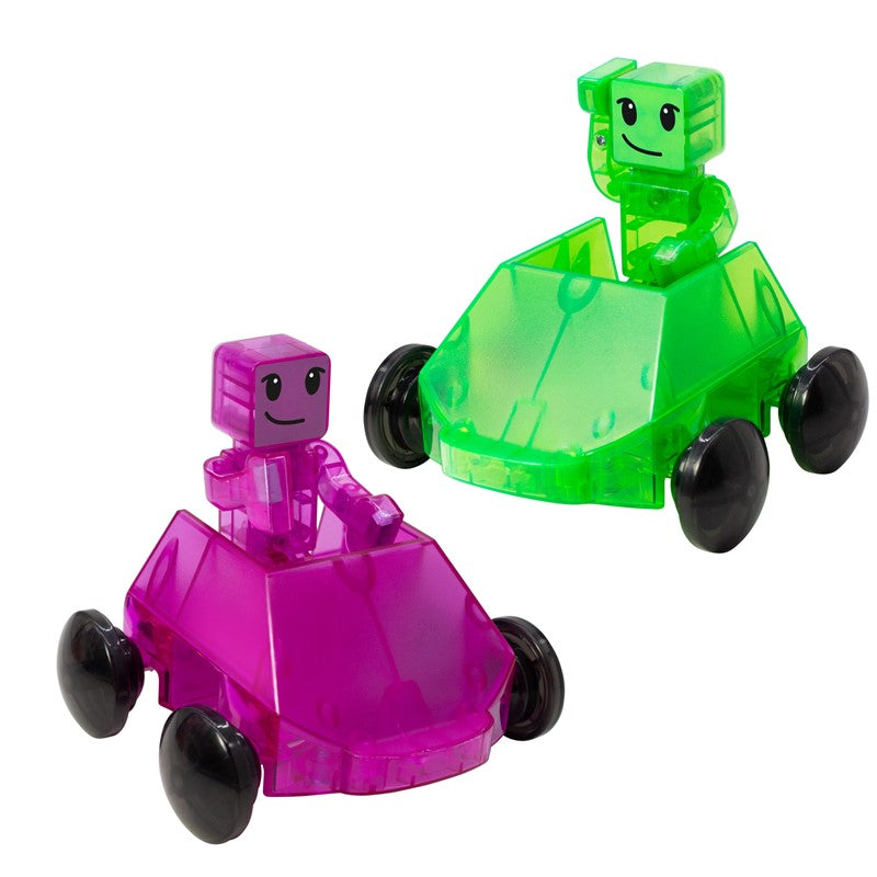 Rampas carreras Down Hill Duo 40 pcs - Magna Tiles