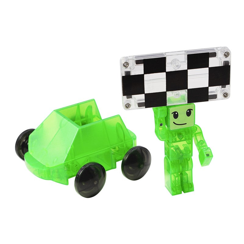 Rampas carreras Down Hill Duo 40 pcs - Magna Tiles